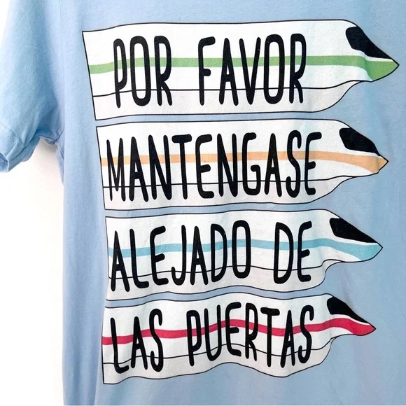 bella canvas | walt disney world monorail graphic tee light blue unisex l - Picture 5 of 6